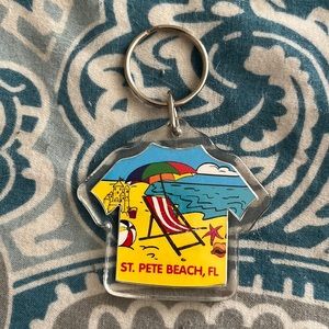 St. Pete Beach, FL Keychain